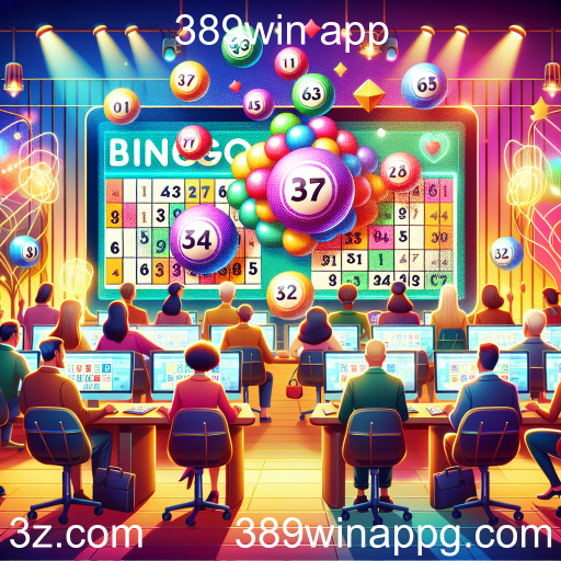 Bingo Digital: A Nova Sensação no 389win App