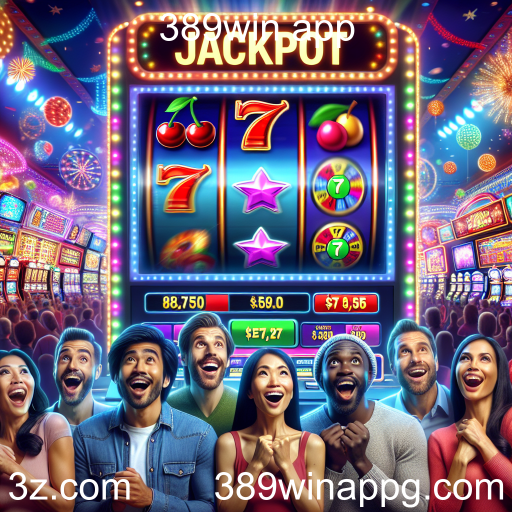 Explore a Emoção dos Jackpots no 389win App