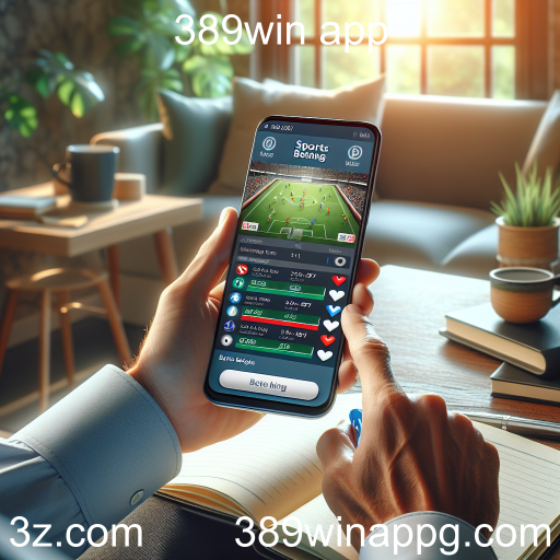 Explorando as Apostas Esportivas com o 389win App
